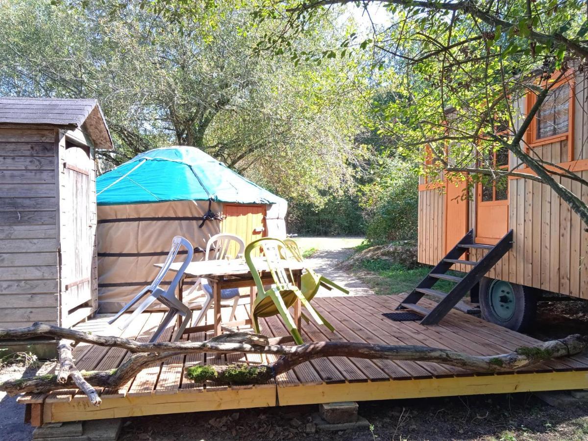 Hotel Le Bois Davy à Le Thoureil Extérieur photo