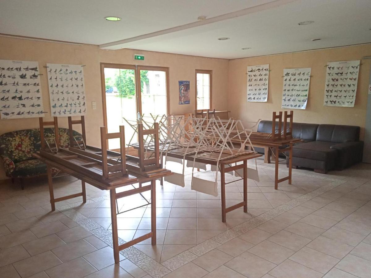 Hotel Le Bois Davy à Le Thoureil Extérieur photo