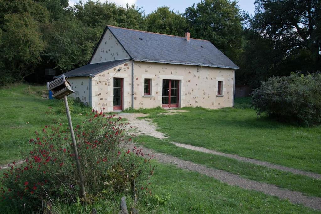 Hotel Le Bois Davy à Le Thoureil Extérieur photo