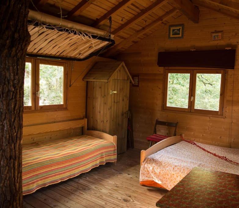 Hotel Le Bois Davy à Le Thoureil Extérieur photo