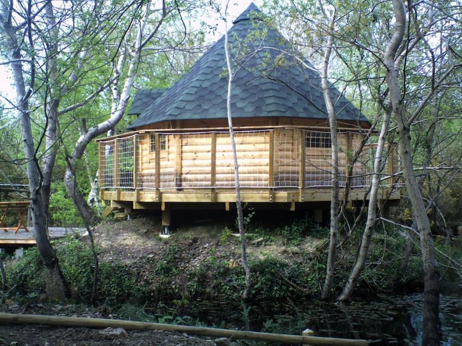 Hotel Le Bois Davy à Le Thoureil Extérieur photo
